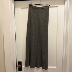 Vintage DKNY Wool A-Line Skirt